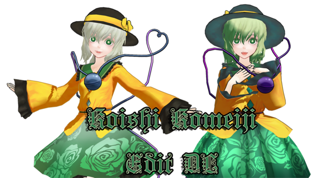 Koishi Komeiji EDIT
