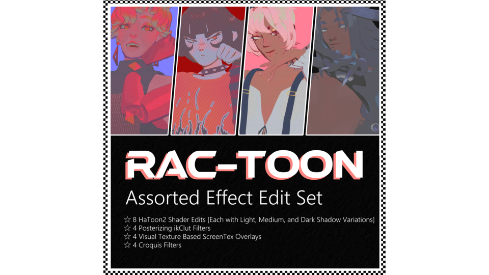 Mixed Set - RaC-Toon - BowlRoll