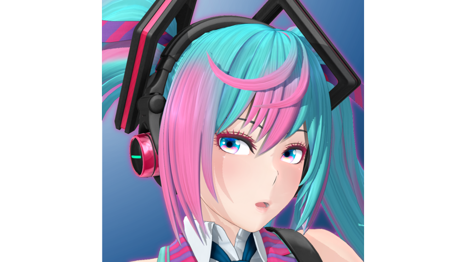 初音ミク風モデルver1.00配布用