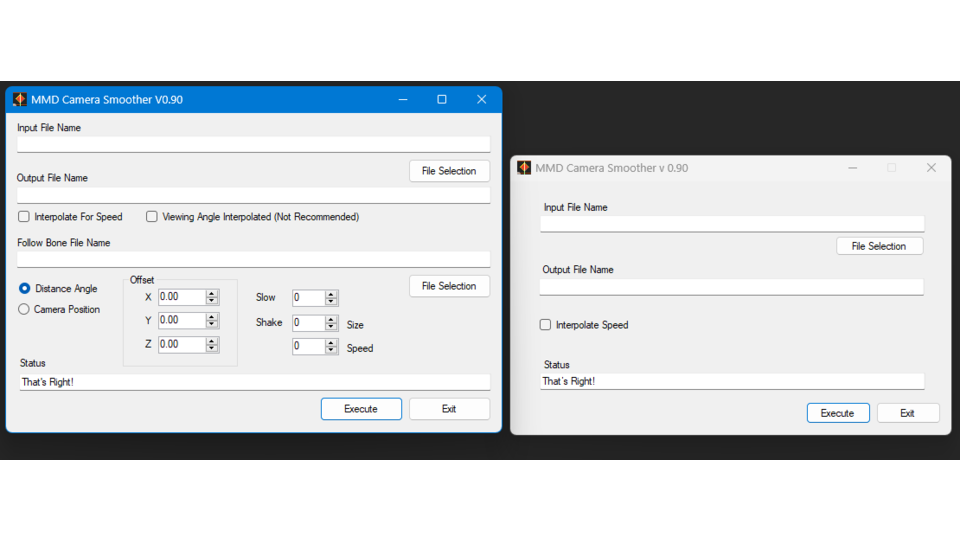 MMD Camera Smoother EN - BowlRoll