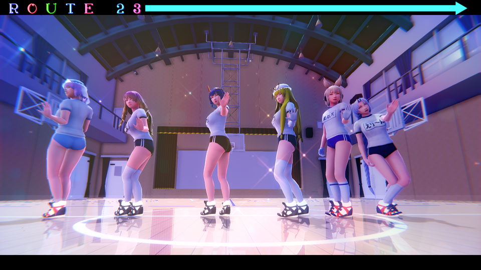 ROUTE23　カメラモーション