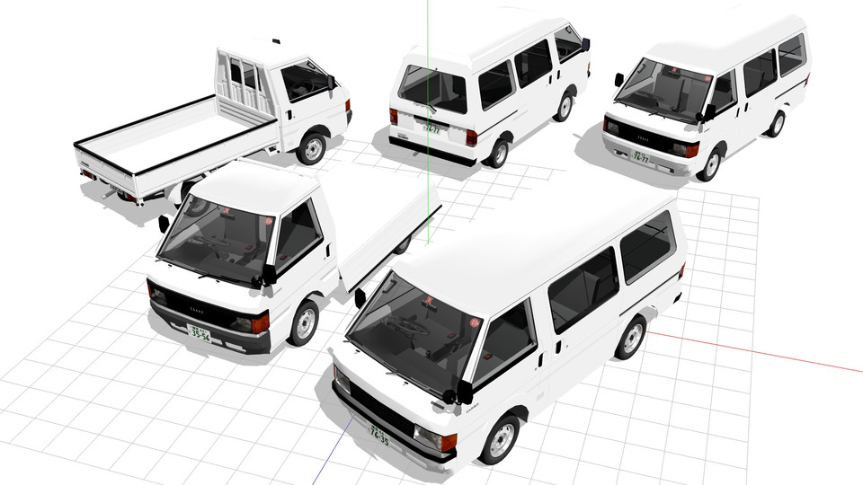 EUNOS CARGO VAN