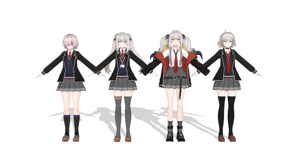 デメキッパ式制服モデルβ