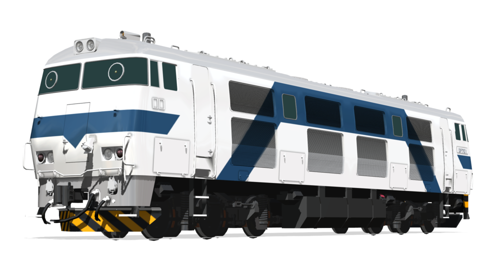 北空知炭礦鉄道DF700形ディーゼル機関車