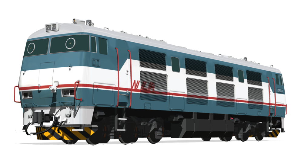 北空知炭礦鉄道DF750形ディーゼル機関車