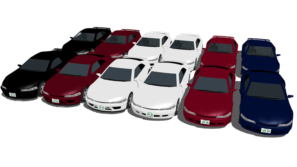 モブ車セット06