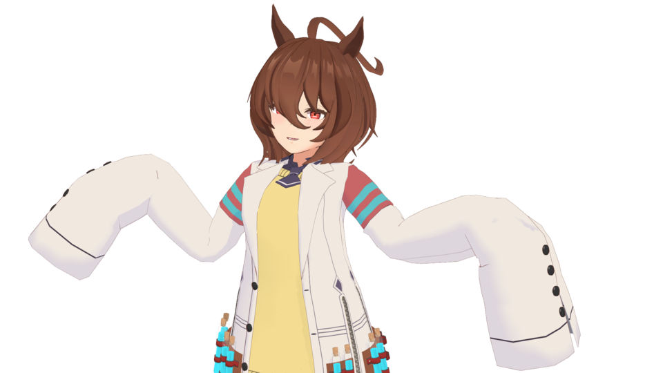 まっちさん式アグネスタキオン