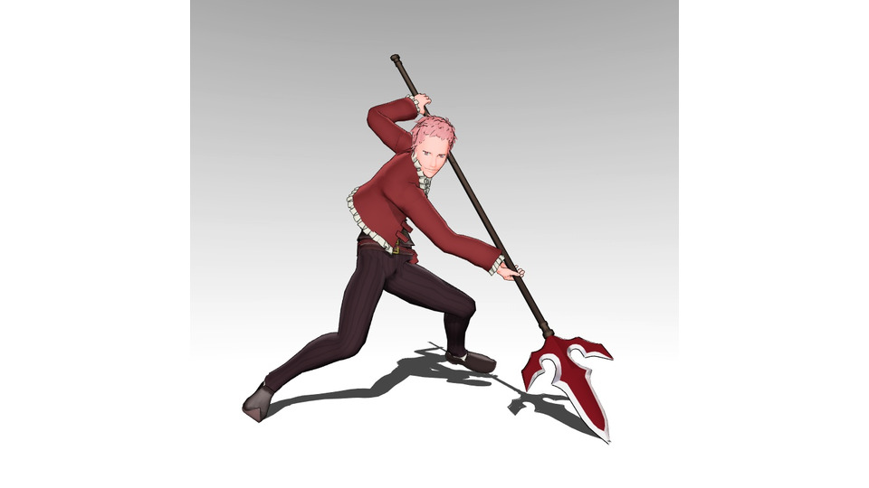 ハスタ・エクステルミ【テイルズオブMMD】