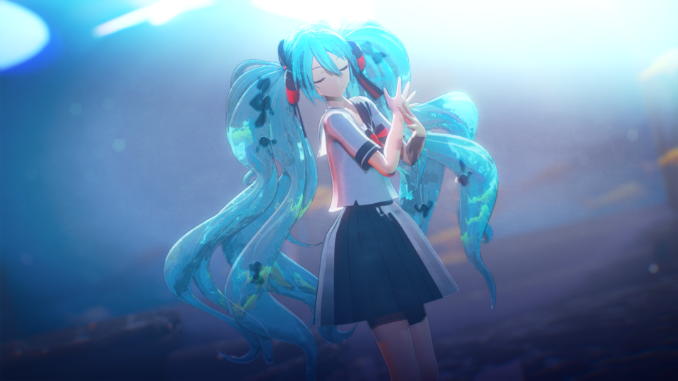 YYBple式初音ミク: ボトル衣装