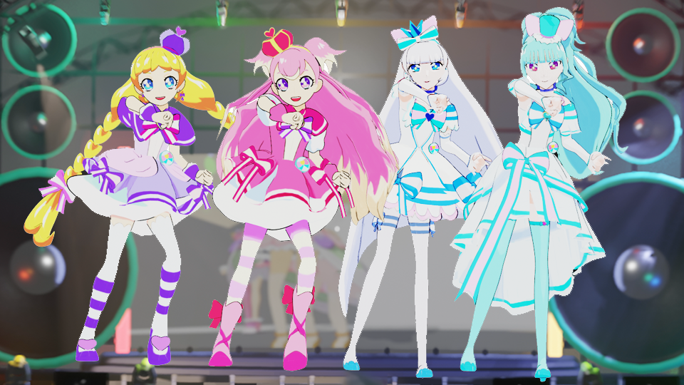 ver4 わんだふるぷりきゅあ プリキュア precure