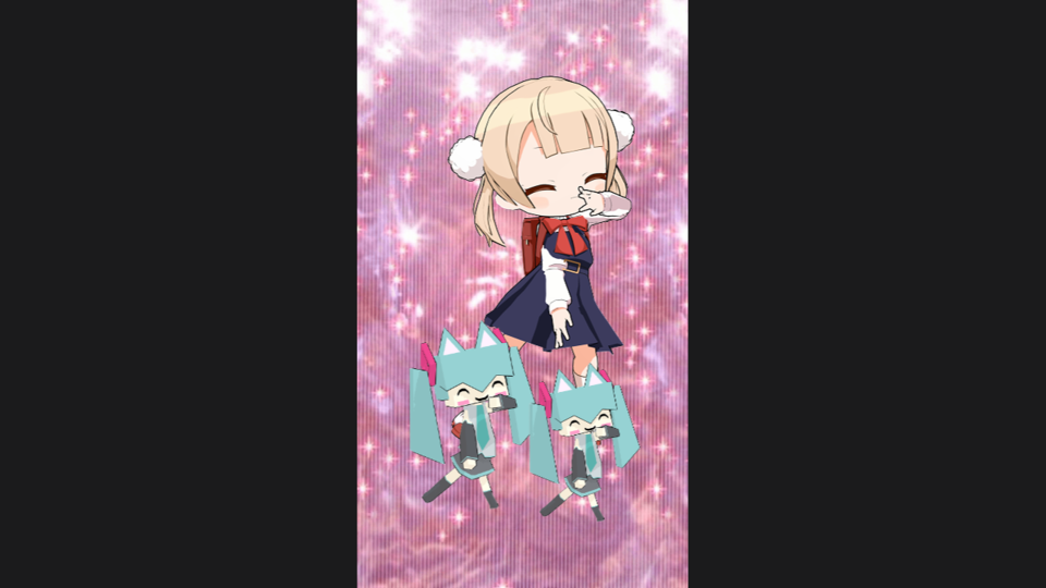 モーション【うい麦畑でつかまえて】ロング