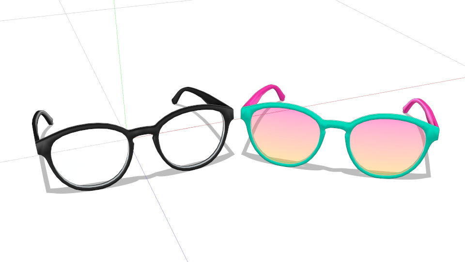 ウェリントンメガネ & サングラス