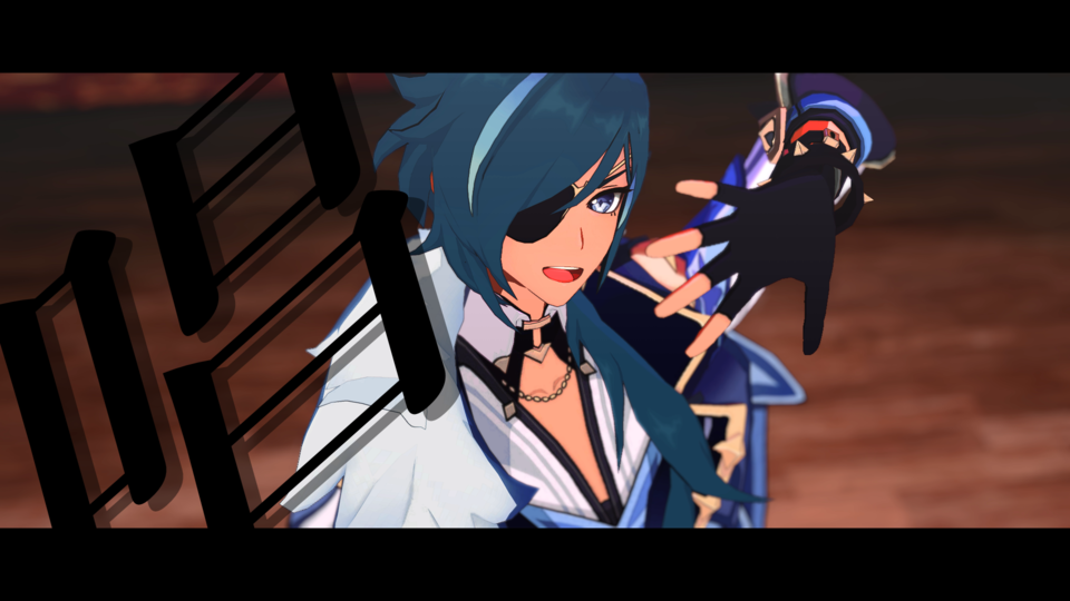 唱(づなうじ様)カメラ表情リップ目線(ミナ)