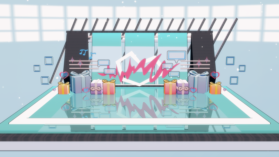 WAVEFILEステージ