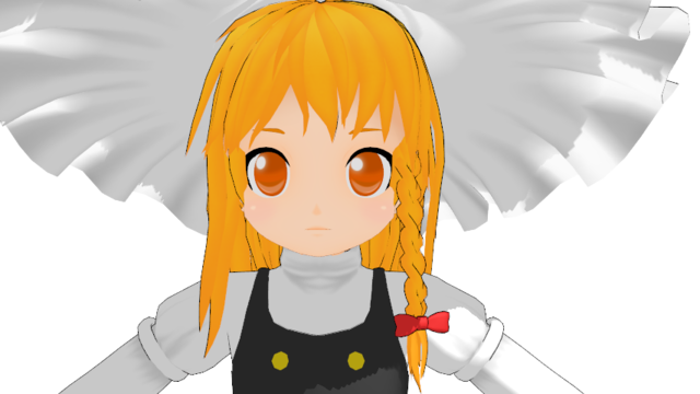 霧雨魔理沙（ロリータver.）