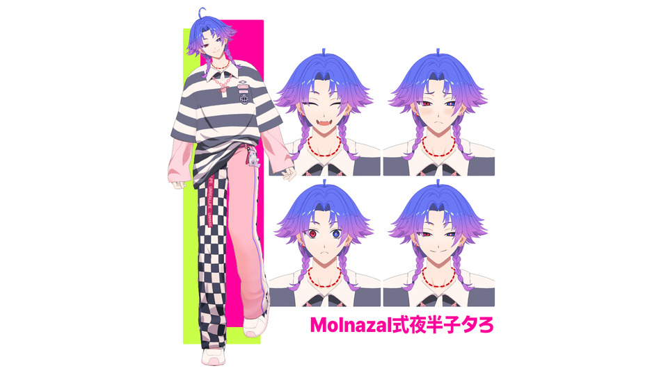 Molnazal式夜半子タろ - BowlRoll