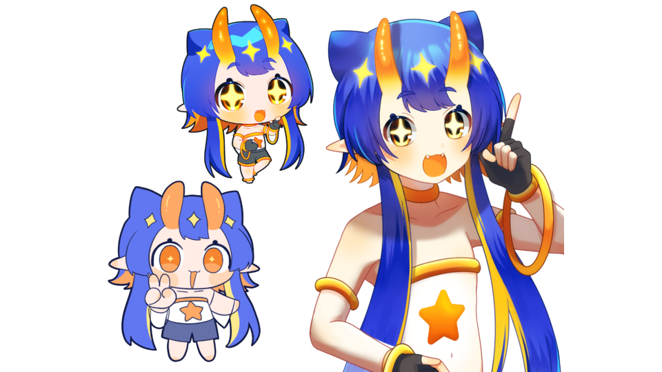 ルゥピン立ち絵セット