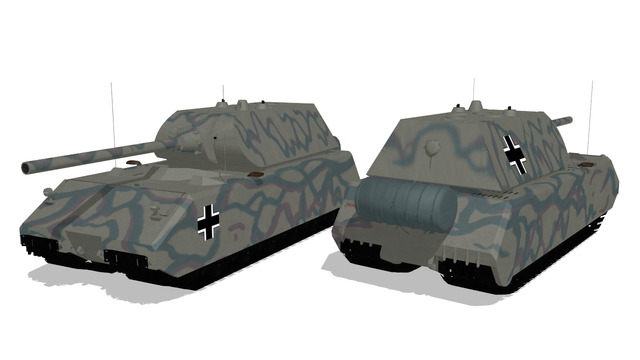 超重戦車マウス