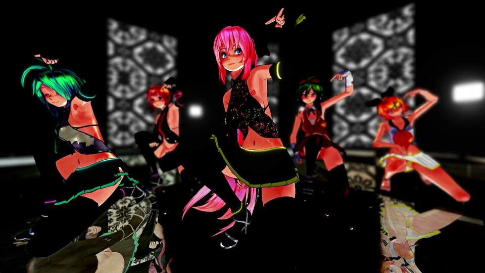MMDカメラデータ・新人類