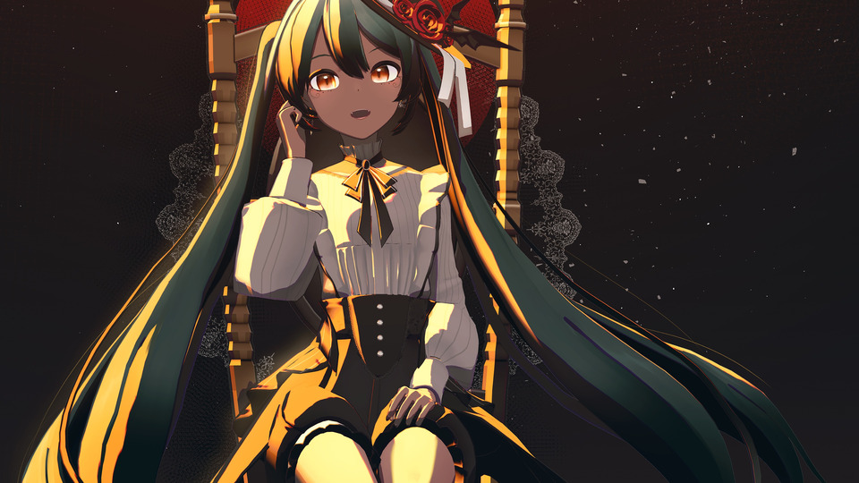 ぴるら式 miku vampire