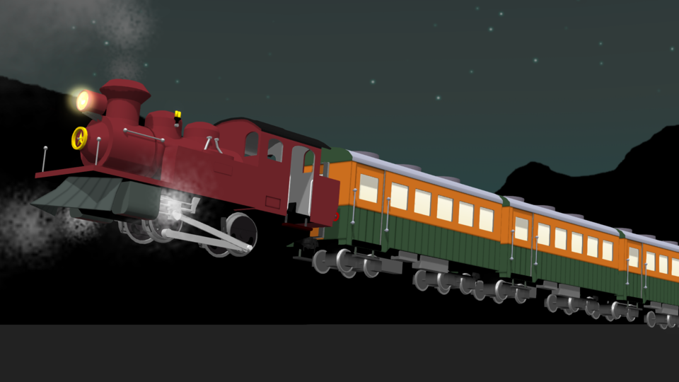 【RailSim】天の川鉄道