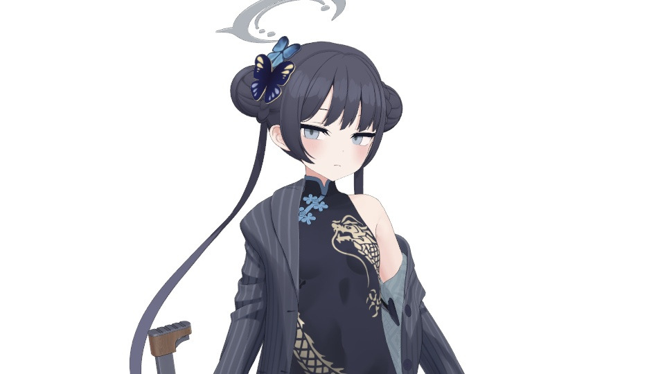 RP式竜華キサキ【二次創作モデル】