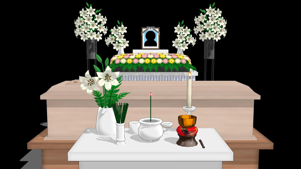 お葬式セット im11323591