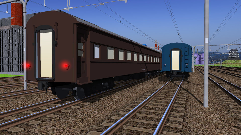 【RailSim】オハ35系戦後型