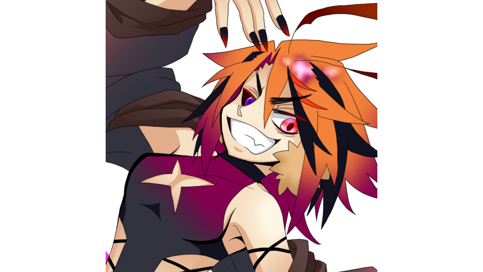 蛾々森カレハ　-秋暁-