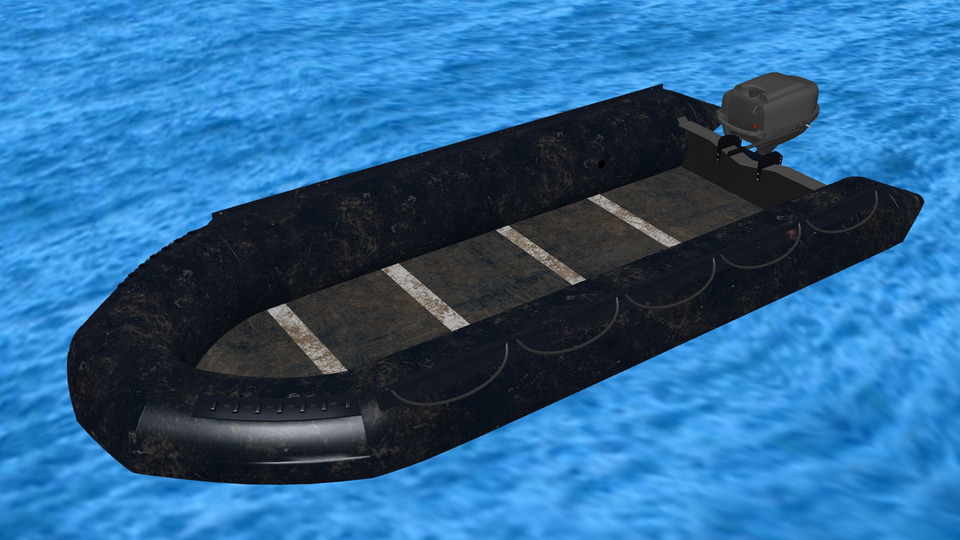 アサルトボートMMDモデル