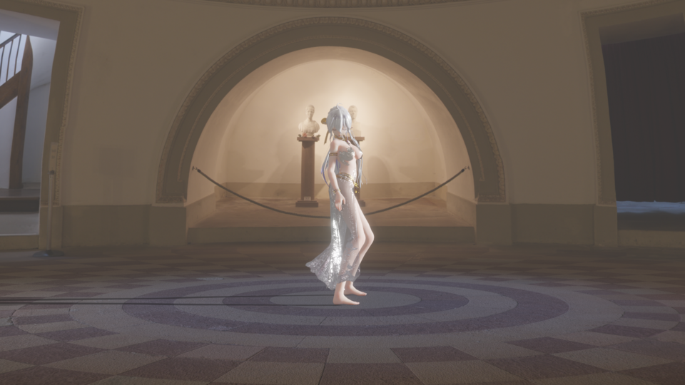 【MMDステージ】SepulchralChapel_8K