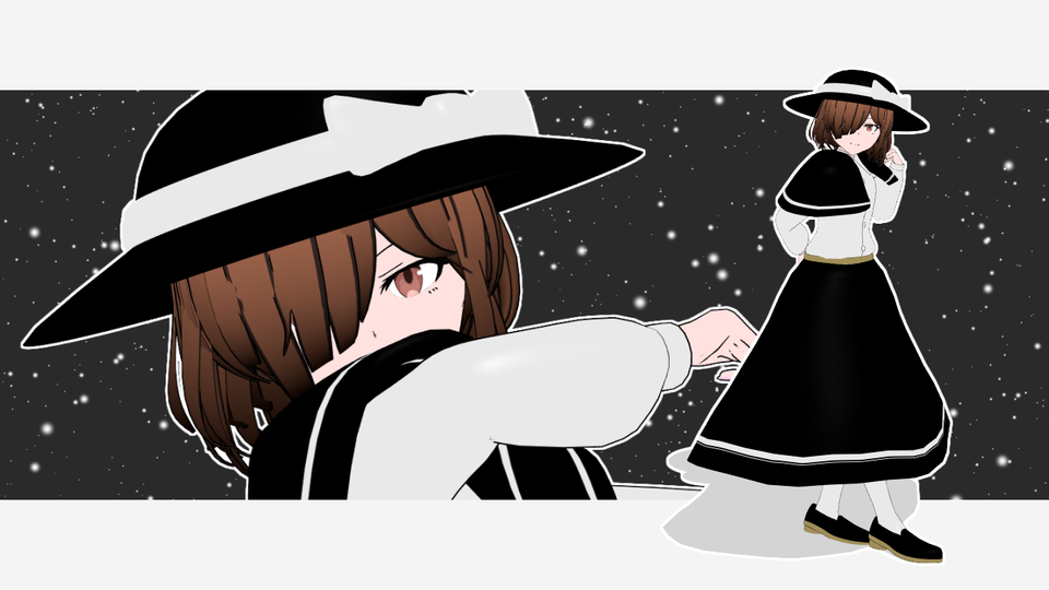 e-pen式宇佐見蓮子_ver1.2