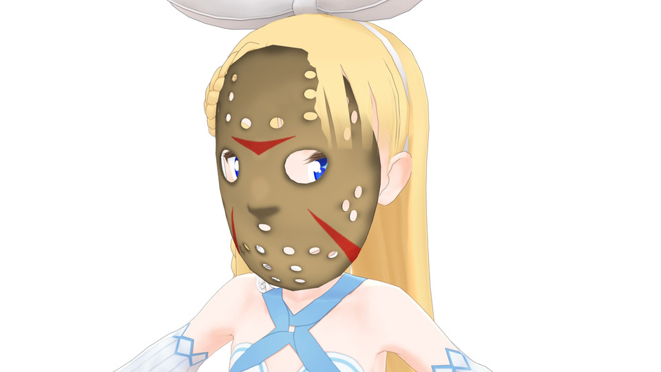 13マスクMMDモデル