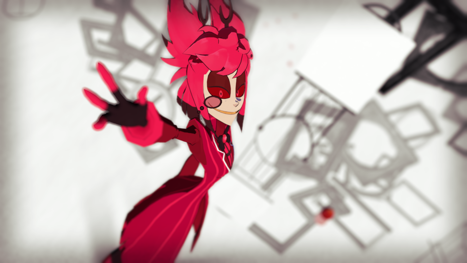 双羽瞭式アラスターモデル