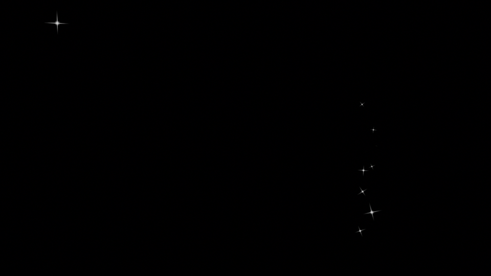 流れるキラキラ im11383005