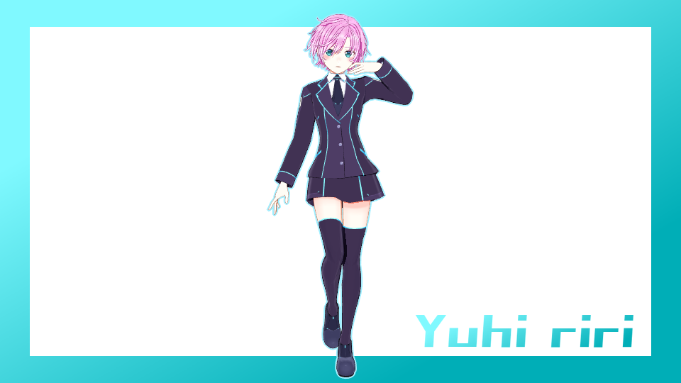 夕陽リリ（制服）Ver1.20