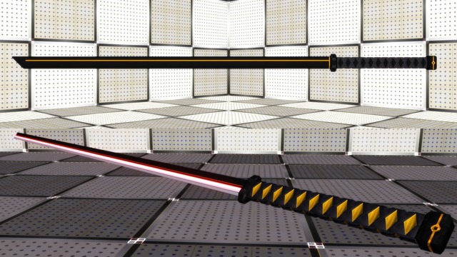 『不明な片刃剣』配布