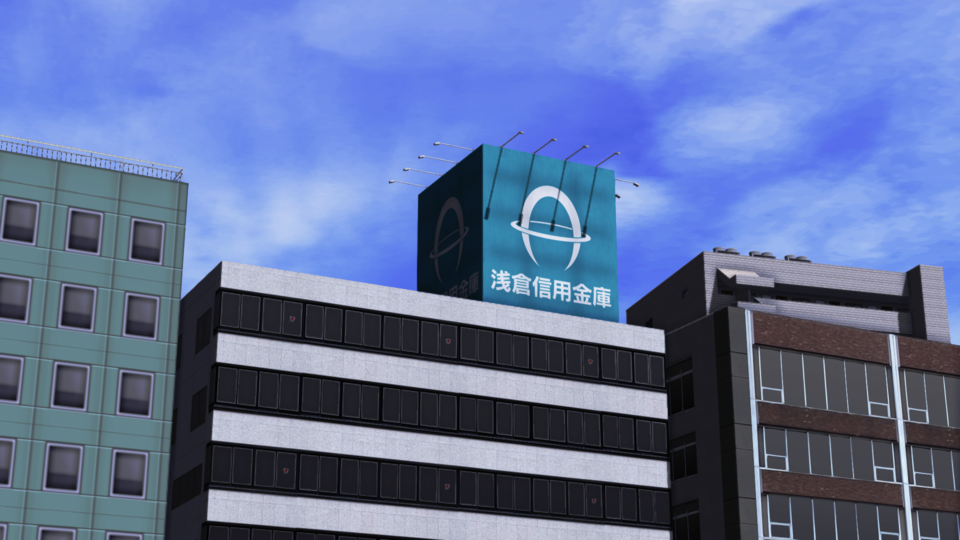 [看板]屋上設置型看板01