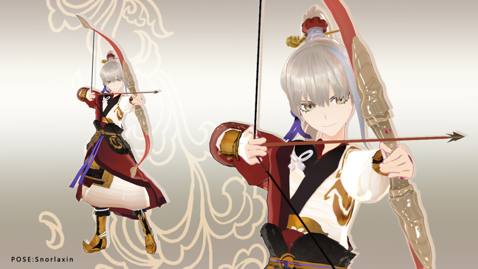 十十式Fate/FSR-Archer(アーチャー) - BowlRoll