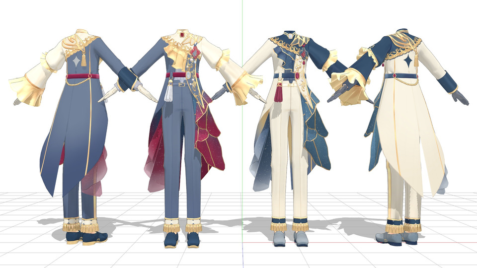 【ES衣装配布】梦歌式fine（童话）衣装