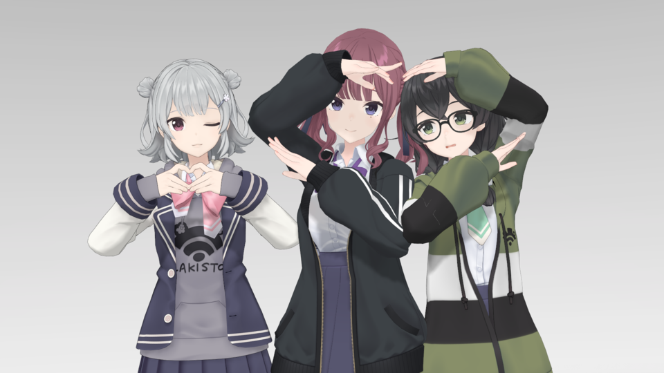 ハートポーズ heart pose