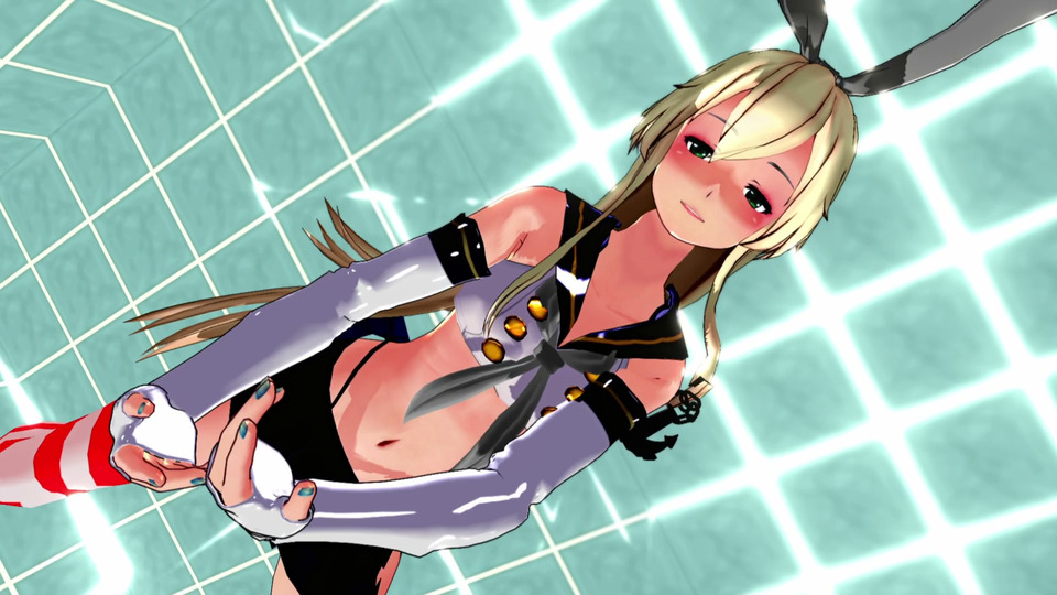 MMDカメラデータ・唱（づなうじ様モーション用）