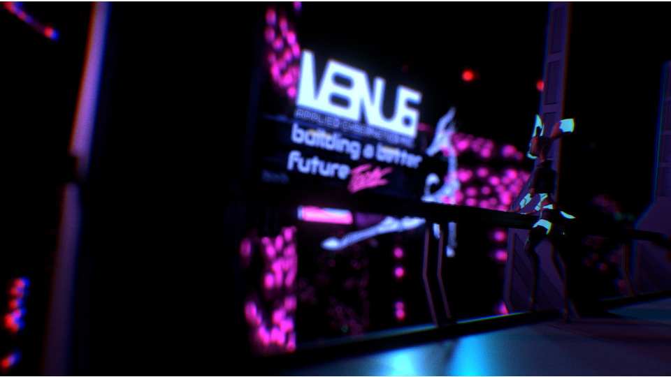 【MMDステージ】All Day Midnight