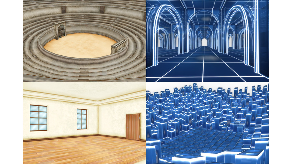 シンプル背景セットver2.0