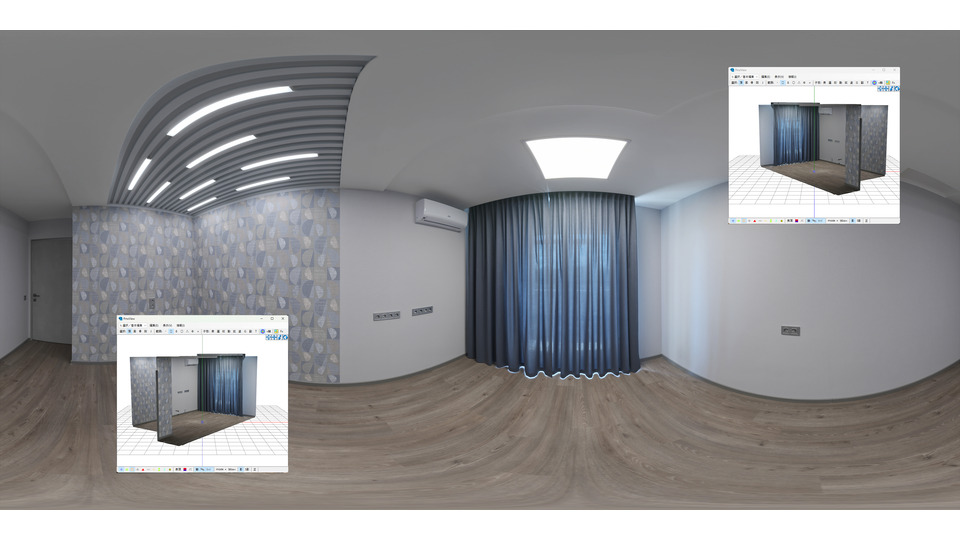 小さな空き部屋 3(small_empty_room_3)