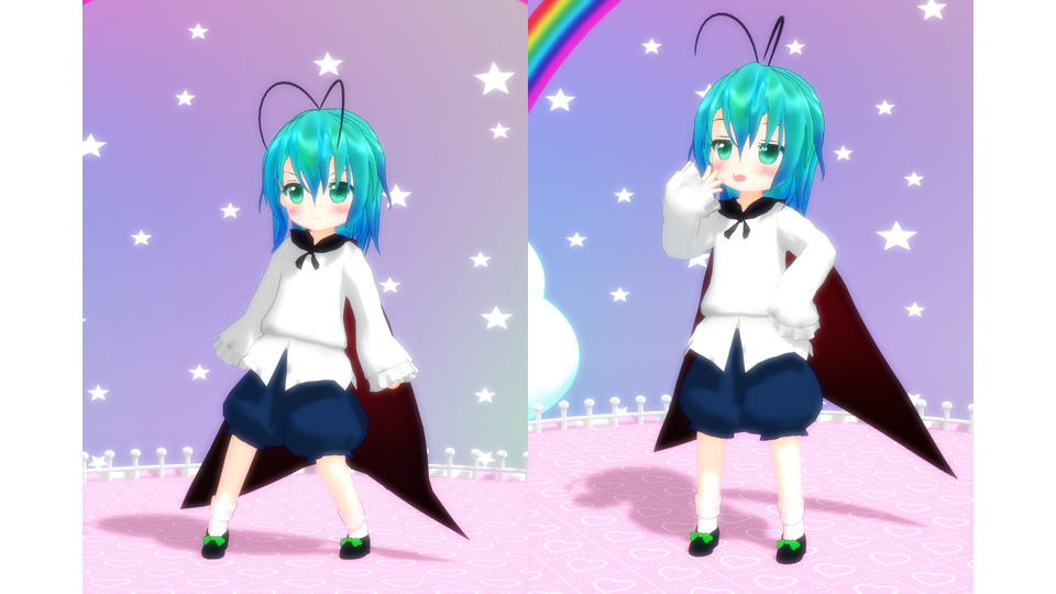 ちゅばき式改造 リグル・ナイトバグ（ちびリグル）v1.07