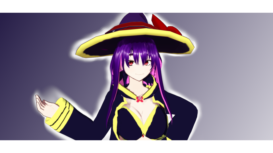 イドラ・アーヴォルン_MMDモデル