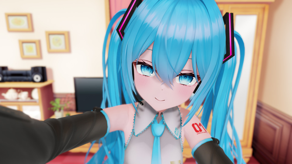 壁ドン&キスモーション