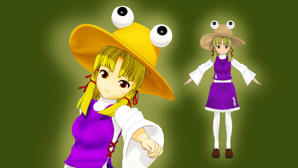 クラ式_洩矢諏訪子_Ver1.1.108