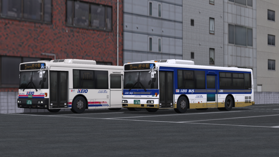 京王バス 西工96MC